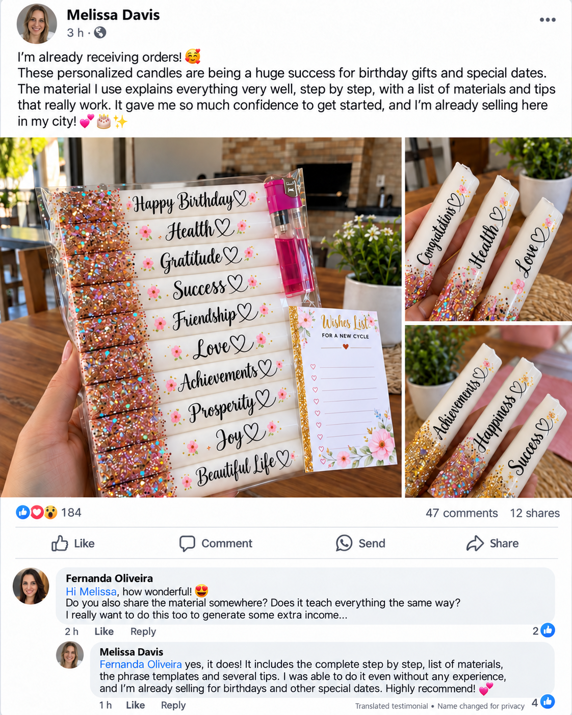 Customer testimonial 5